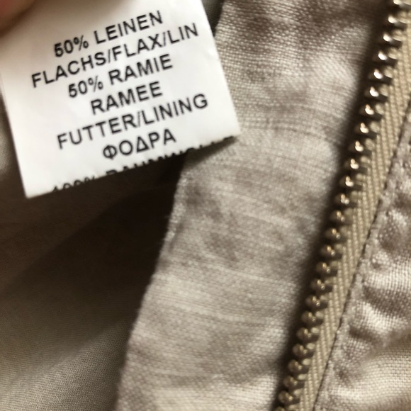 ESTHIS LINEN VEST - Picture 11 of 14